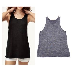 ARITZIA WILFRED FREE Ornella Jersey Tank Purple Size L